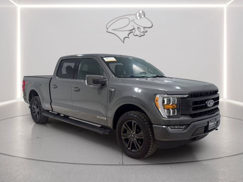 Certified 2021 Ford F150 Lariat w/ Max Trailer Tow Package AWD/4WD image 7