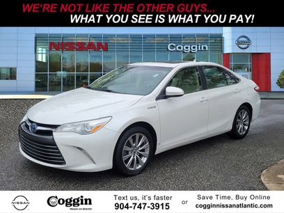 Used 2015 Toyota Camry XLE
