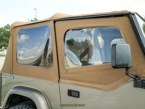 Used 1988 Jeep Wrangler Sahara AWD/4WD image 44