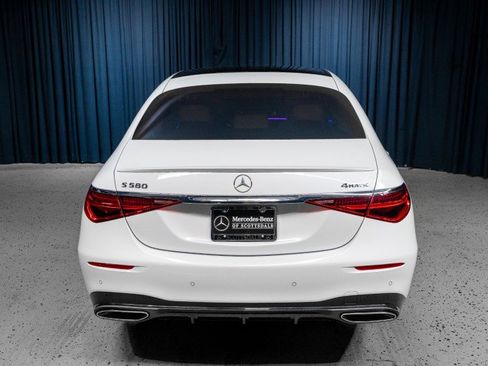 New 2025 Mercedes-Benz S 580 4MATIC Sedan image 7