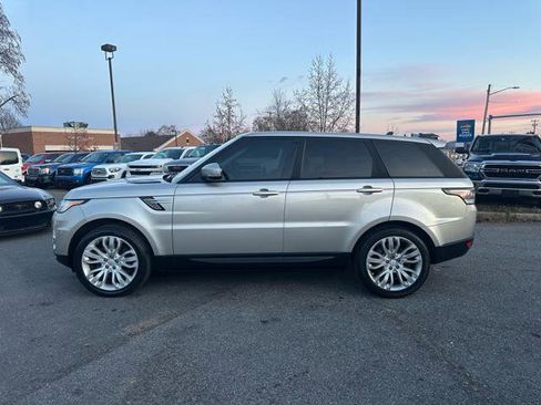 Used 2016 Land Rover Range Rover Sport HSE image 8