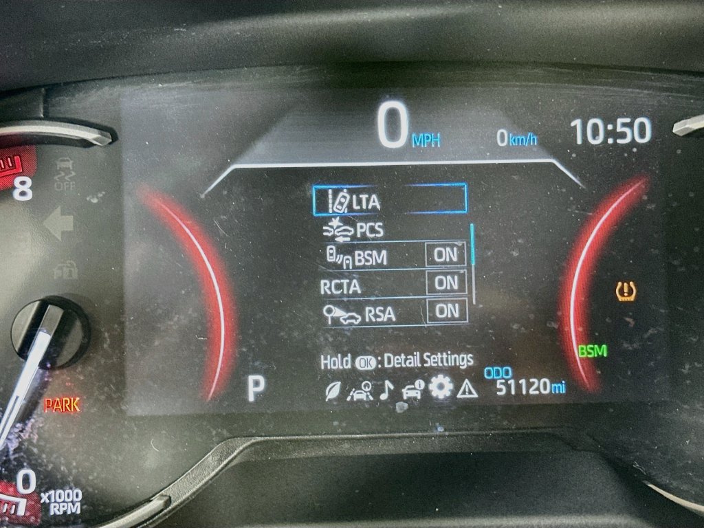 Used 2025 Toyota RAV4 XLE FWD image 12