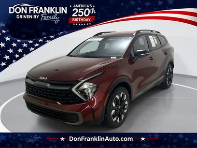 Certified 2023 Kia Sportage X-Line