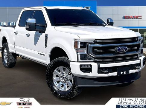 Used 2022 Ford F250 Platinum w/ FX4 Off-Road Package image 1