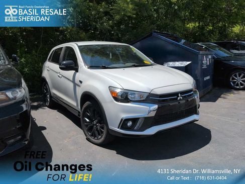 Used 2019 Mitsubishi Outlander Sport LE AWD/4WD image 1
