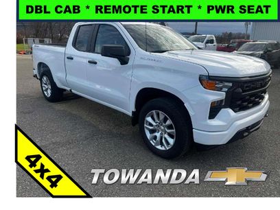 New 2026 Chevrolet Silverado 1500 Custom