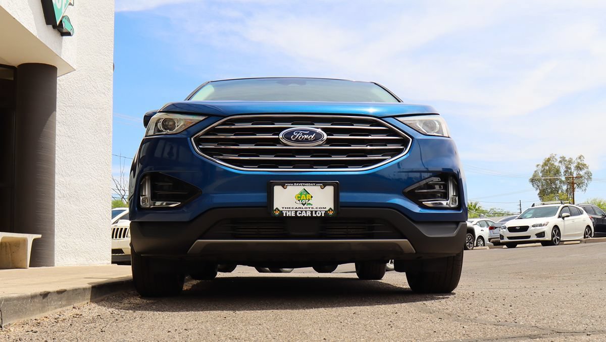 Used 2021 Ford Edge SEL w/ Cargo Accessory Package AWD/4WD image 17