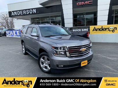 Used 2018 Chevrolet Tahoe LS w/ All-Season Package