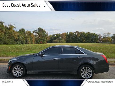 Used 2014 Cadillac CTS Luxury AWD/4WD image 1