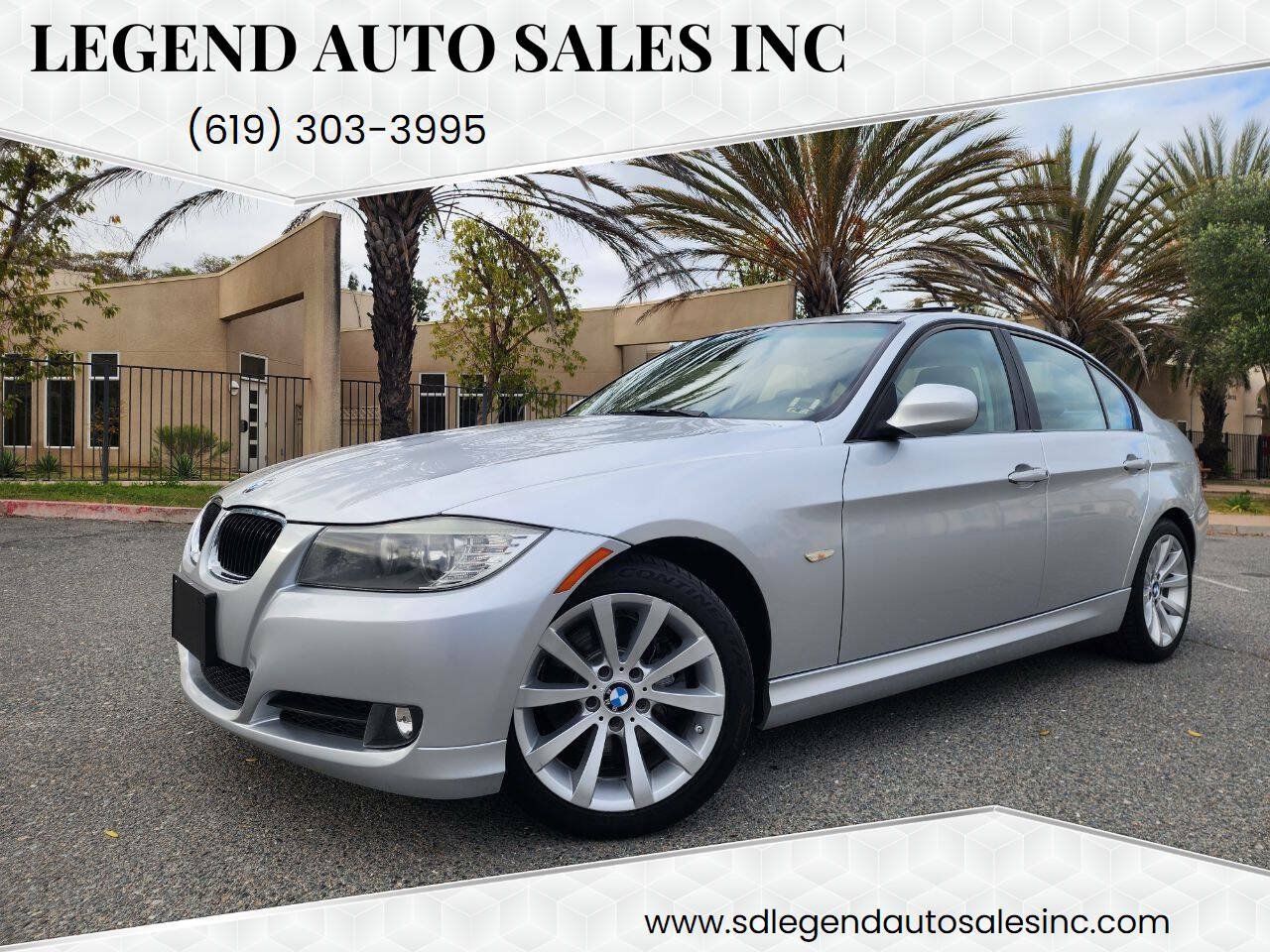 Used 2011 BMW 328i Sedan RWD image 1