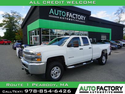 Used 2019 Chevrolet Silverado 2500 W/T w/ WT Convenience Package