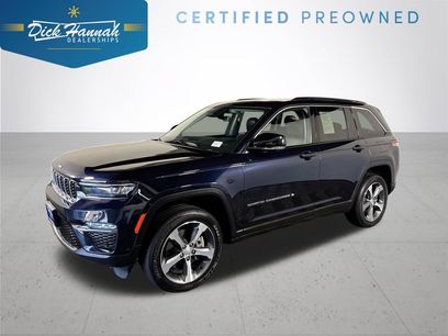 Certified 2023 Jeep Grand Cherokee 4WD 4xe w/ Luxury Tech Group II
