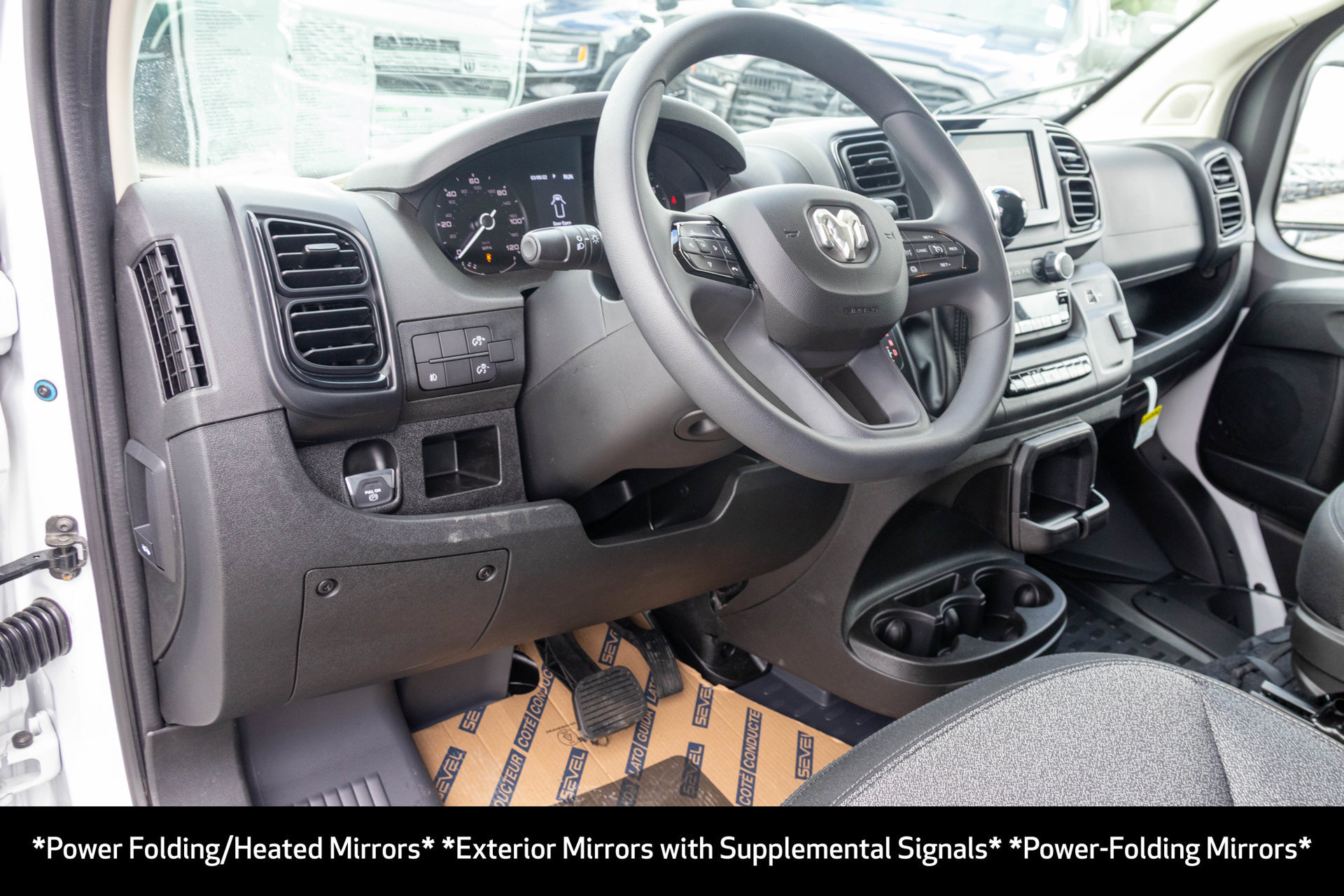 New 2026 RAM ProMaster 1500 w/ Convenience Group FWD image 4
