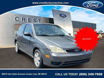 Used 2006 Ford Focus ZX3 Hatchback