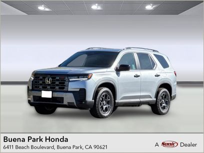 New 2026 Honda Pilot TrailSport