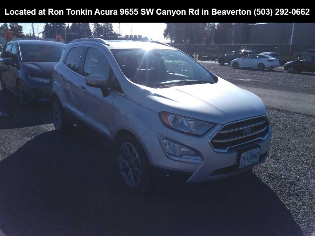Used 2021 Ford EcoSport Titanium FWD image 1