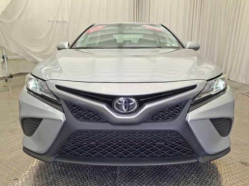 Certified 2018 Toyota Camry SE w/ Audio Package FWD image 28