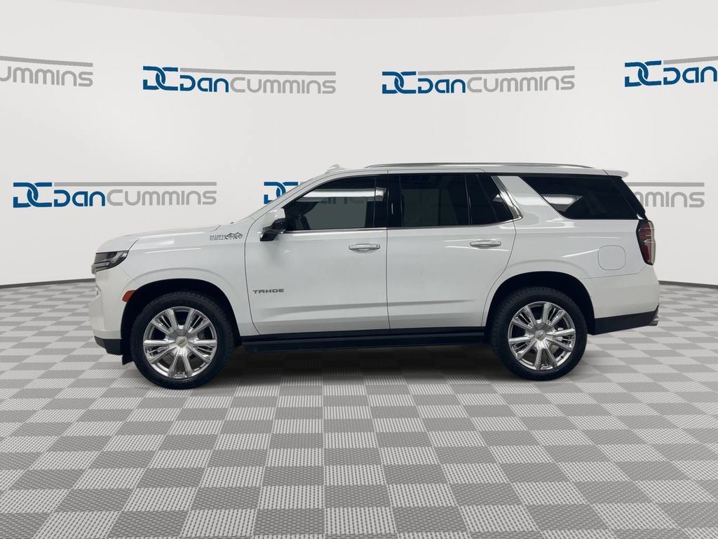 Used 2021 Chevrolet Tahoe High Country w/ Premium Package AWD/4WD image 5