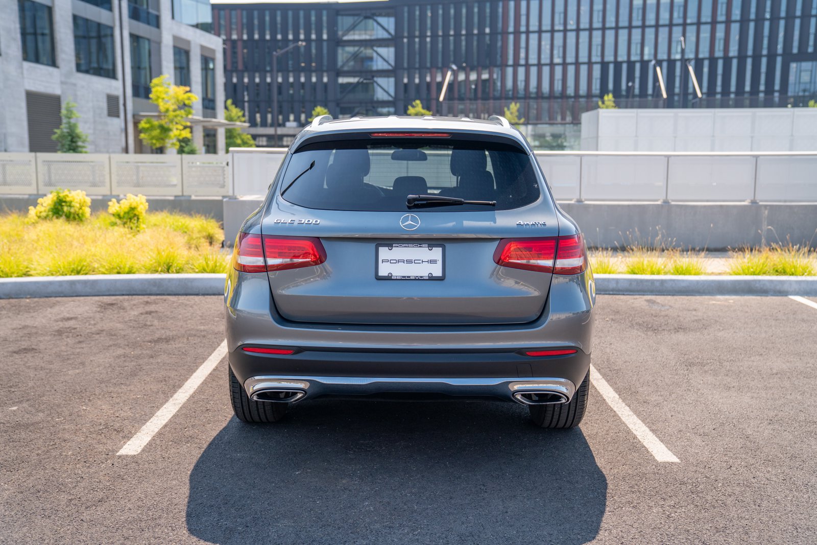 Used 2018 Mercedes-Benz GLC 300 4MATIC image 7