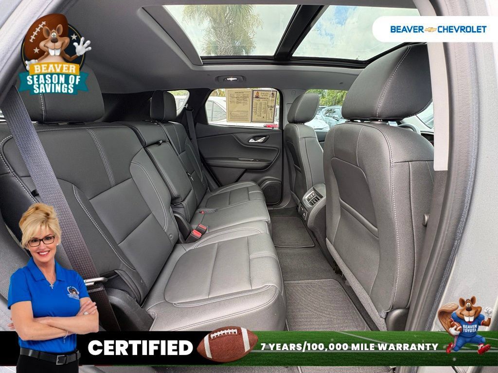 Used 2023 Chevrolet Blazer LT w/ Sound & Technology Package FWD image 27