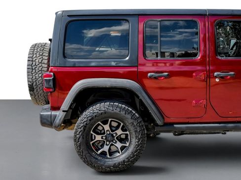 Used 2021 Jeep Wrangler Unlimited Rubicon AWD/4WD image 6