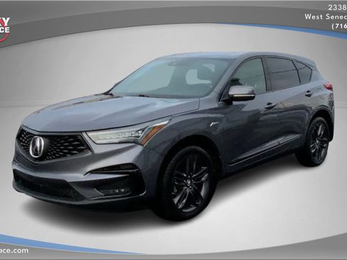 Used 2021 Acura RDX A-Spec image 1