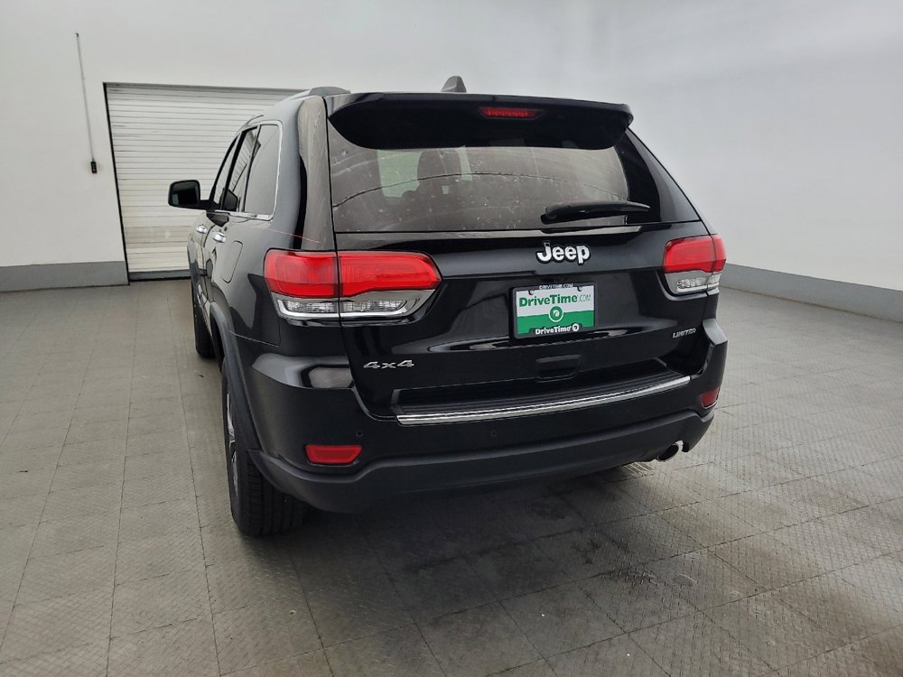Used 2019 Jeep Grand Cherokee Limited AWD/4WD image 6