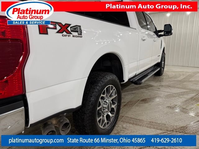 Used 2021 Ford F250 Lariat w/ Lariat Value Package AWD/4WD image 45