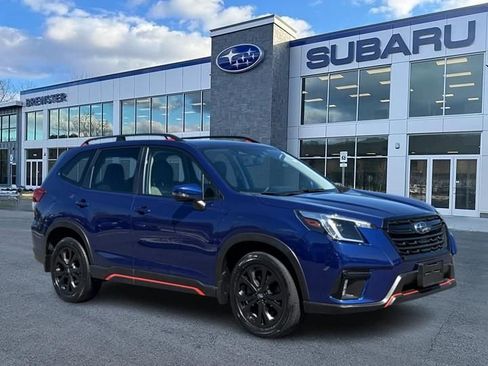 Certified 2023 Subaru Forester Sport AWD/4WD image 1