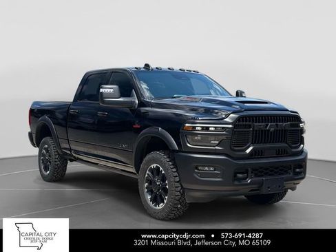 New 2026 RAM 2500 Rebel w/ Rebel Level 2 Equipment Group AWD/4WD image 1
