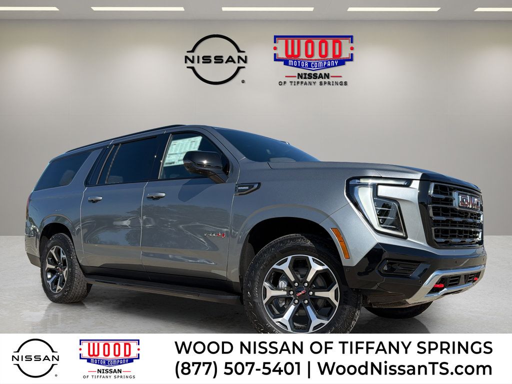 Used 2026 GMC Yukon XL AT4 w/ Premium Trailering Package AWD/4WD 360° Tour