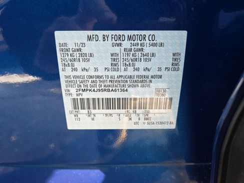 Used 2024 Ford Edge SEL w/ Convenience Package image 27