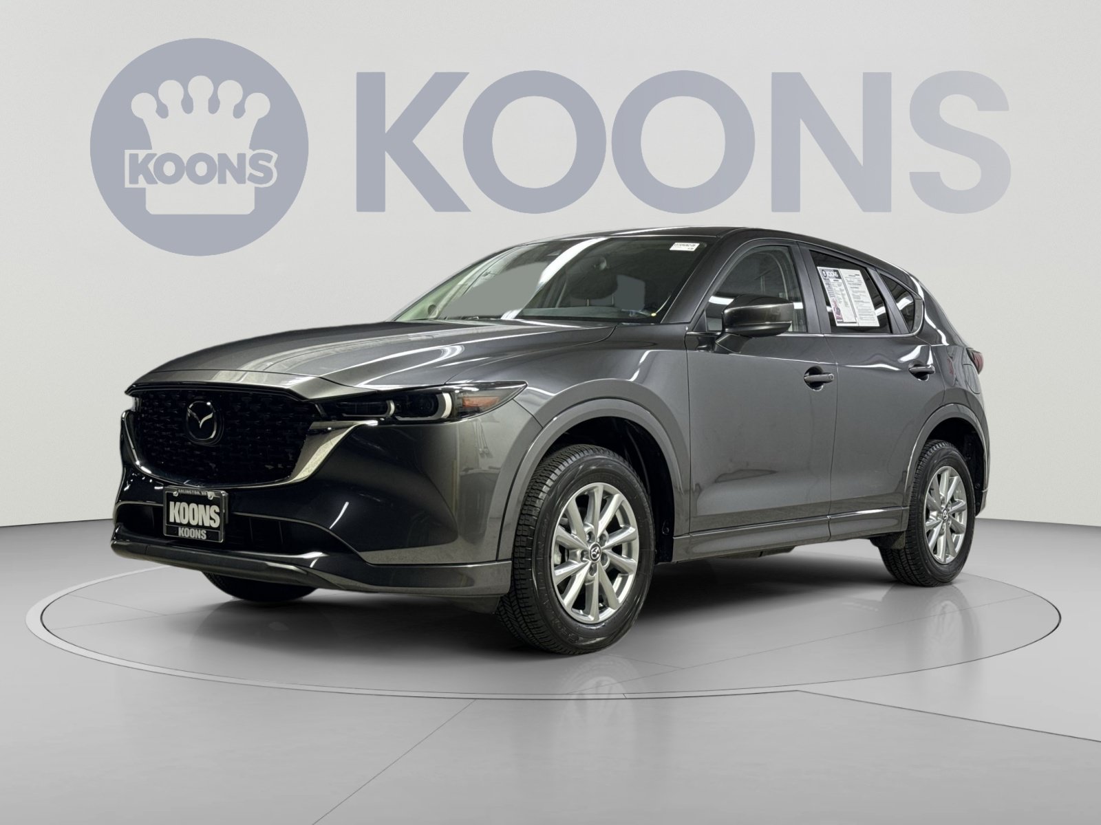 Used 2024 MAZDA CX-5 AWD 2.5 S w/ Preferred Package image 1