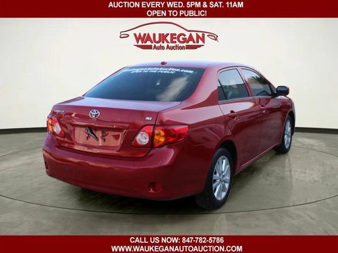 Used 2009 Toyota Corolla LE w/ All Weather Guard Pkg FWD image 5