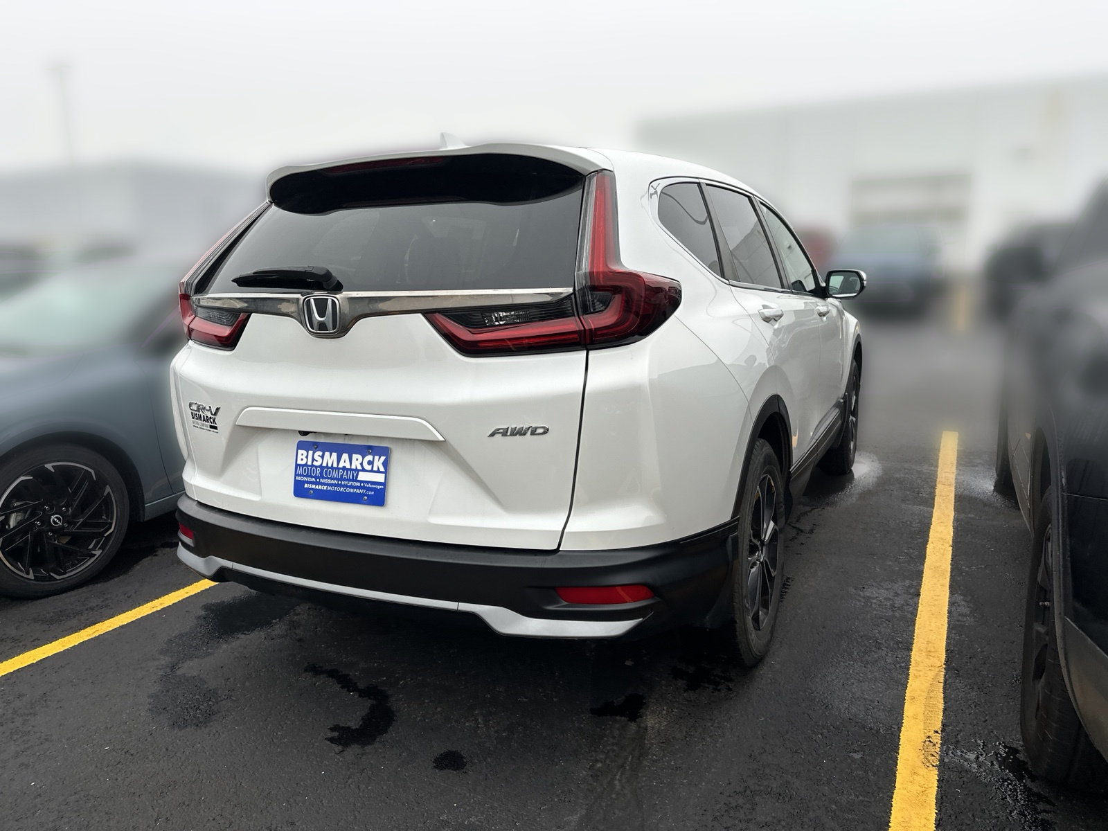 Used 2020 Honda CR-V EX image 3