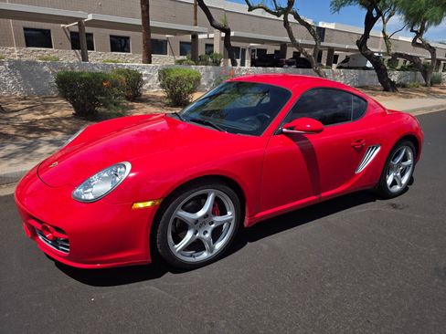 Used 2007 Porsche Cayman S RWD image 3