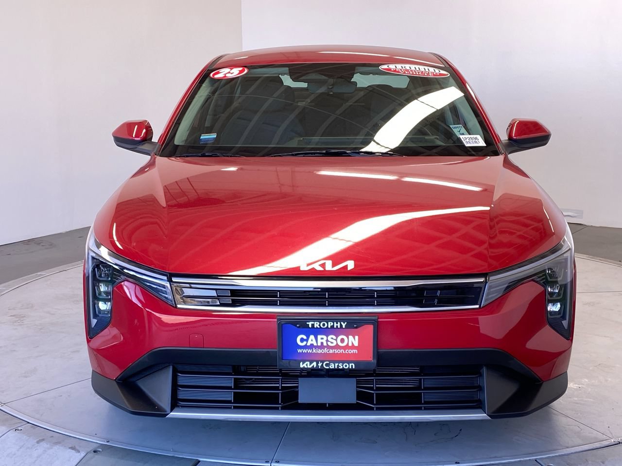 Certified 2025 Kia K4 EX FWD image 8