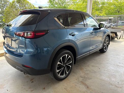 Used 2023 MAZDA CX-5 AWD 2.5 S w/ Premium Package image 3