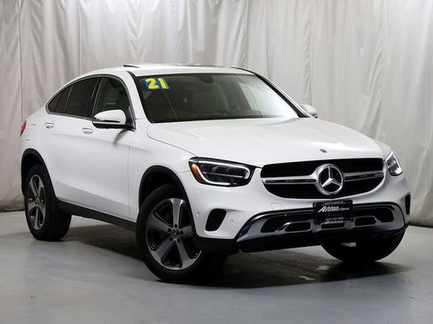 Certified 2021 Mercedes-Benz GLC 300 4MATIC Coupe image 1