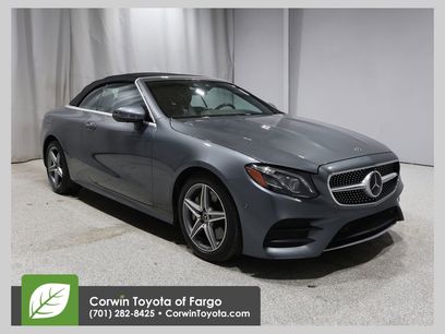 Used 2018 Mercedes-Benz E 400 4MATIC Cabriolet