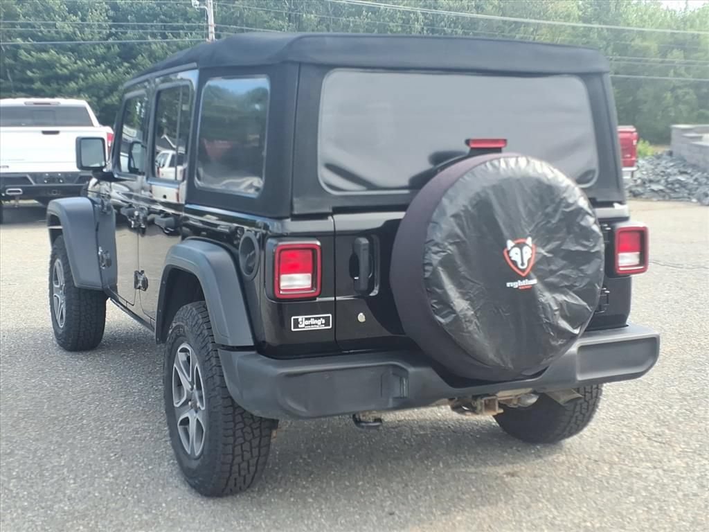 Used 2018 Jeep Wrangler Unlimited Sport S AWD/4WD image 6