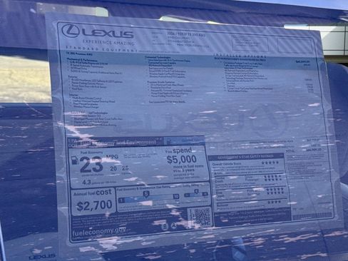 New 2026 Lexus TX 350 AWD image 30