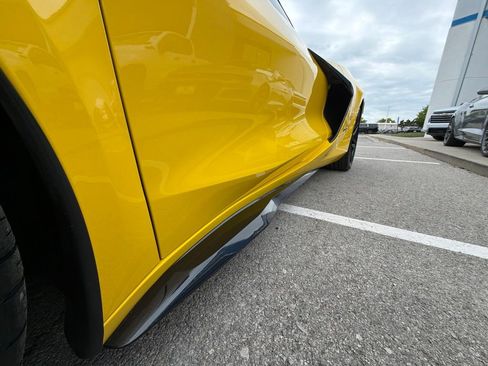 Used 2025 Chevrolet Corvette Z06 w/ Stealth Interior Trim Package RWD image 10