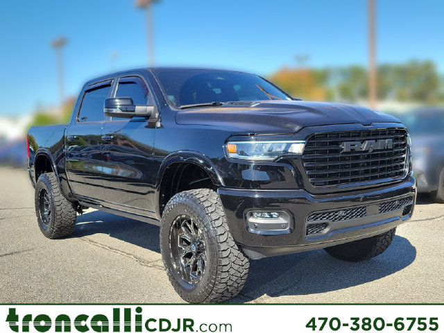 Certified 2025 RAM 1500 Laramie w/ Sport Appearance Package AWD/4WD 360° Tour