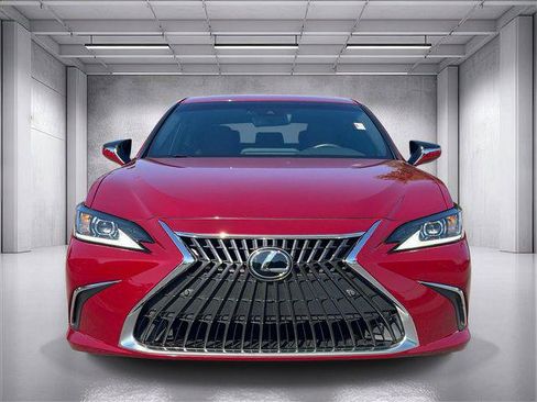 Certified 2025 Lexus ES 350 w/ Premium Package FWD image 8