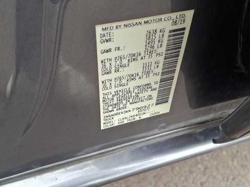 Used 2019 Nissan Frontier SV AWD/4WD image 27