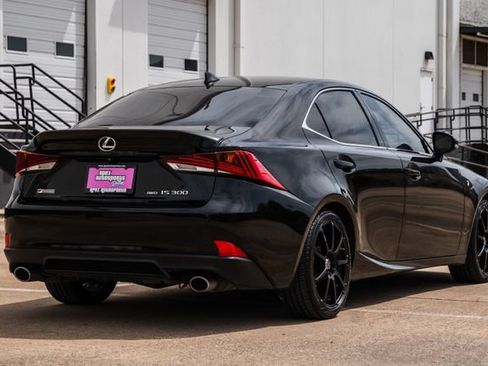 Used 2017 Lexus IS 300 F Sport w/ F Sport Package AWD/4WD image 40
