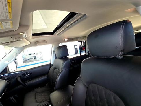 Used 2023 Nissan Armada Platinum w/ Captain's Chairs Package RWD image 14