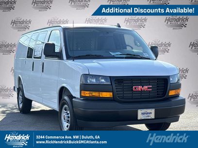 New 2025 GMC Savana 2500 w/ Driver Convenience Package