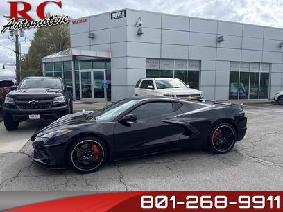 Used 2021 Chevrolet Corvette Stingray Preferred Cpe w/ Z51 Performance Package